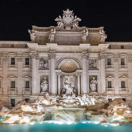 Apartmán Fontana Di Trevi Diamond Boutique Řím Exteriér fotografie