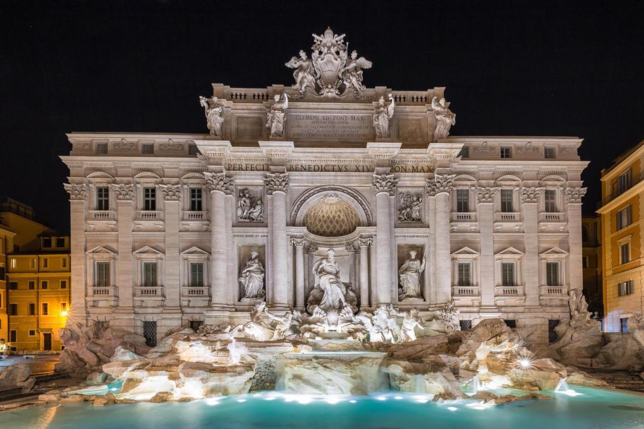 Apartmán Fontana Di Trevi Diamond Boutique Řím Exteriér fotografie