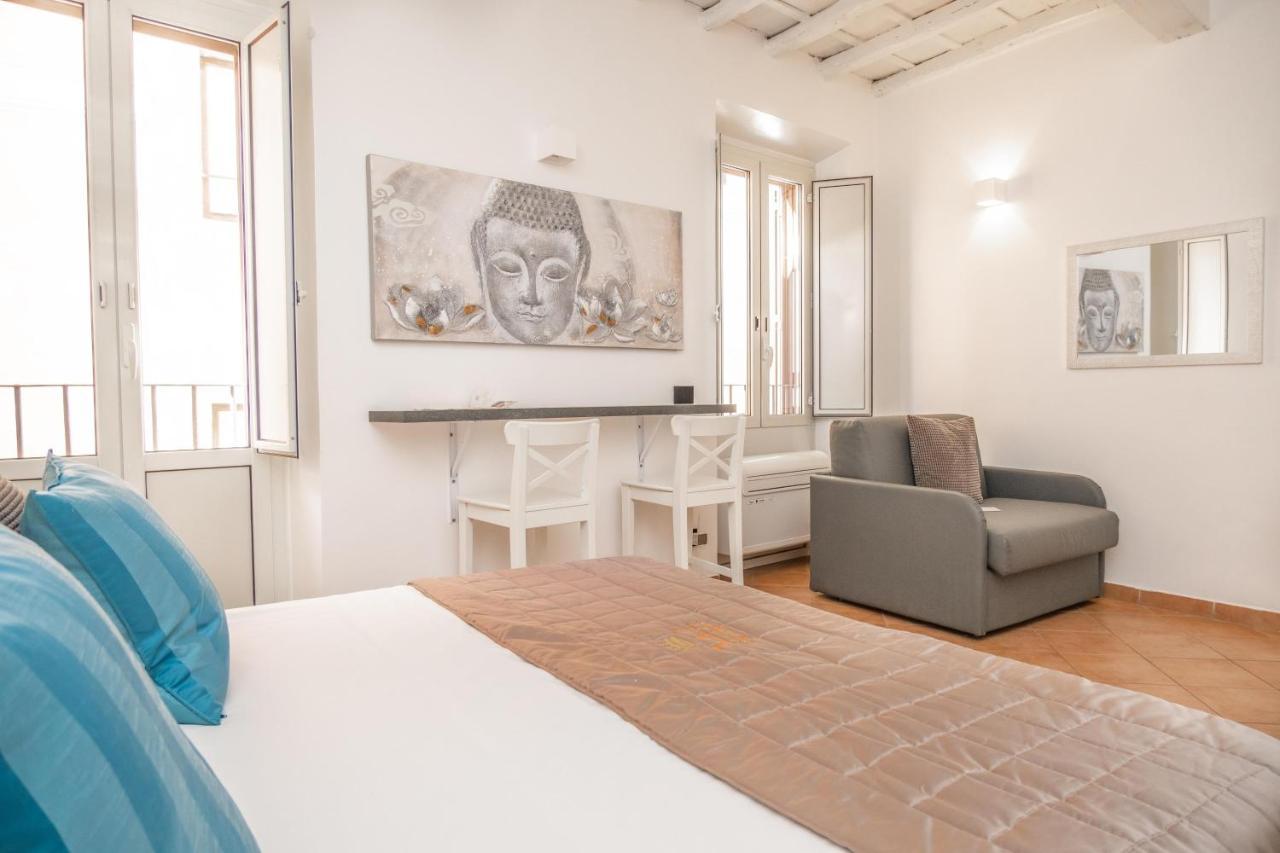 Apartmán Fontana Di Trevi Diamond Boutique Řím Exteriér fotografie